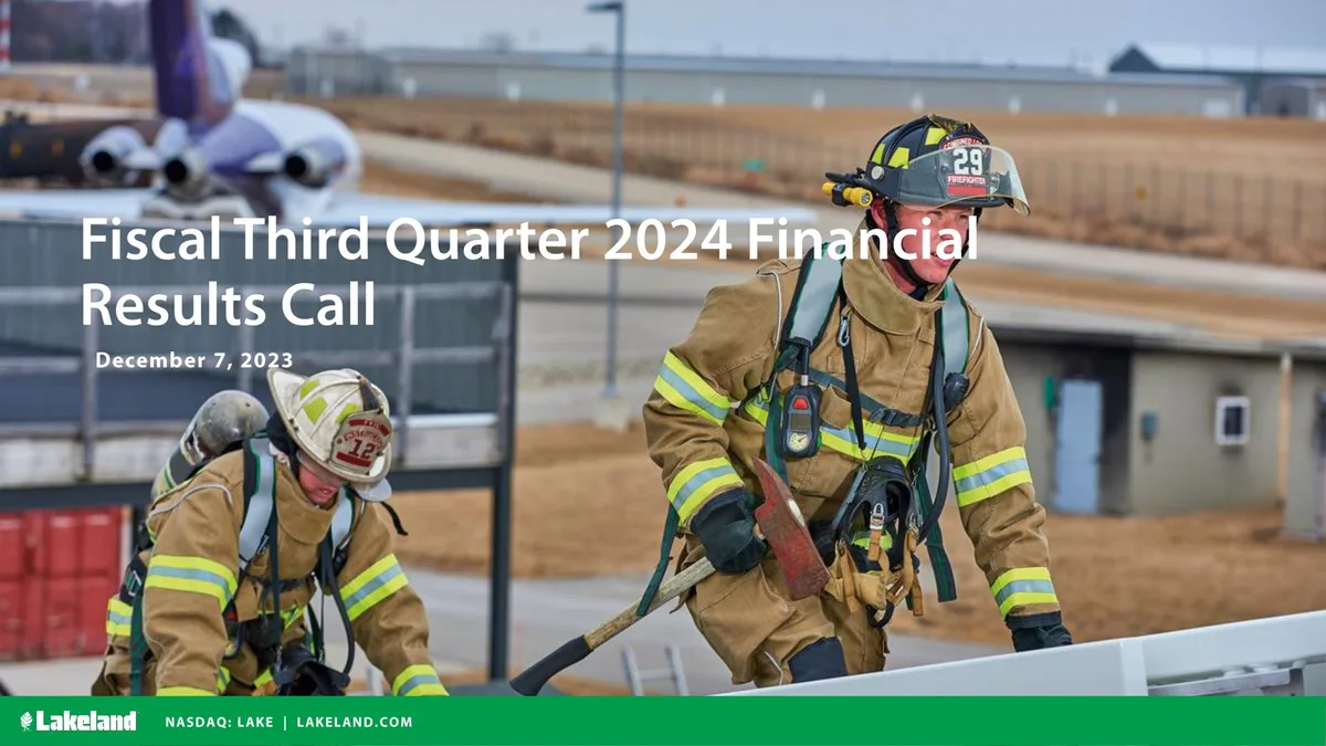Lakeland Bancorp | Results Presentation Deck | 16 slides · slide 1