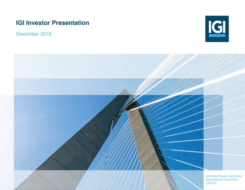 IGI | SPAC Presentation Deck | 39 slides