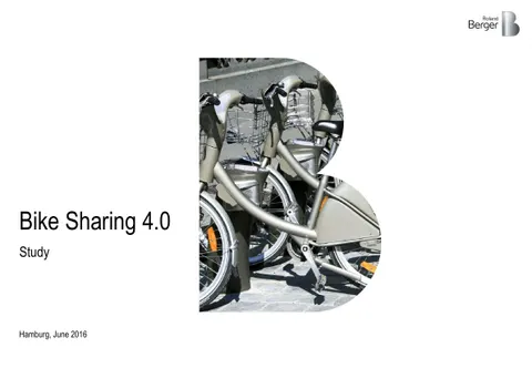 Bike Sharing 4.0