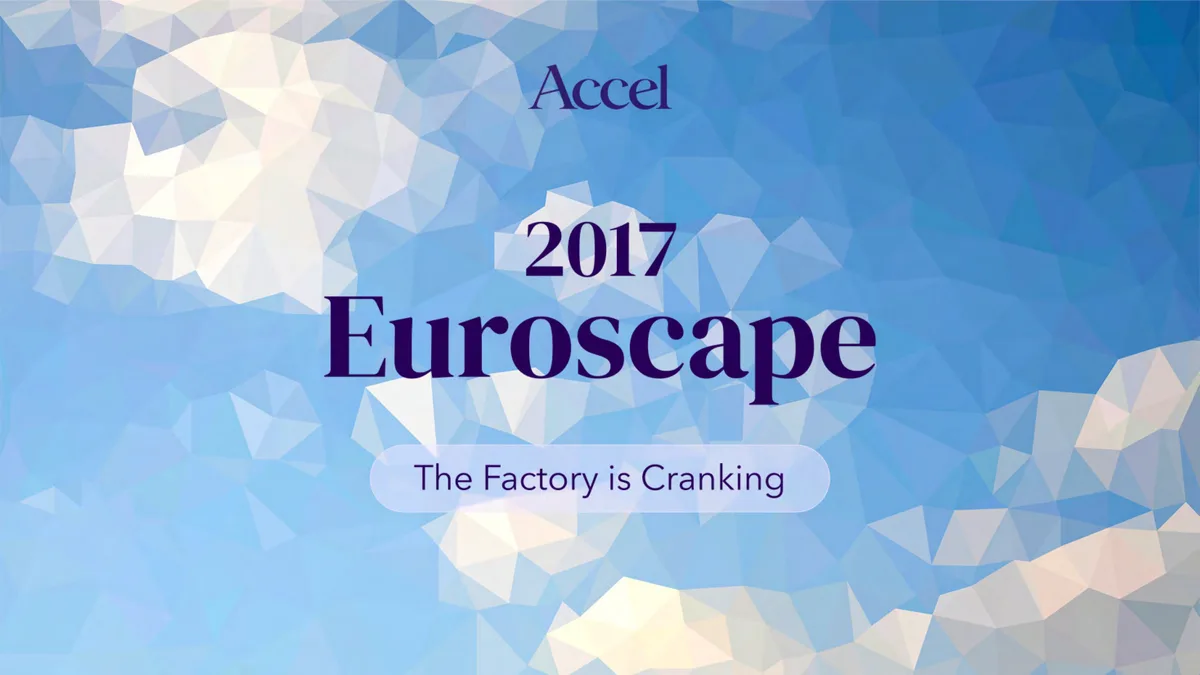 2017 Accel The Factory is Cranking · slide 1