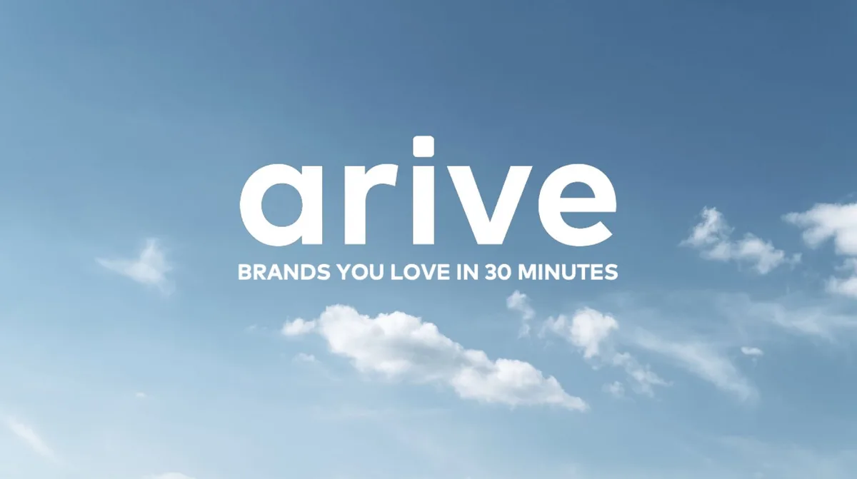 This startup will deliver an iPhone in under an hour. Check out the 10-slide pitch deck Arive used to raise $20 million. · slide 1