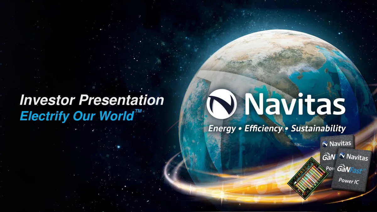Navitas | SPAC Presentation Deck | 44 slides · slide 1