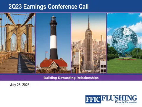Flushing Financial | Results Presentation Deck | 37 slides