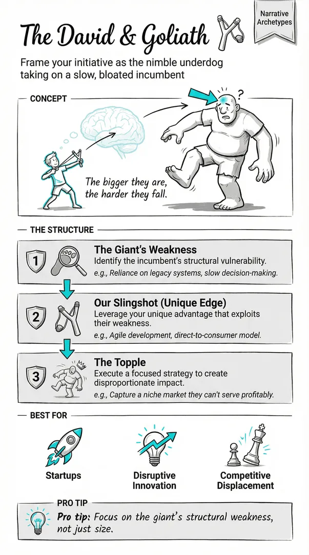 David Goliath illustration