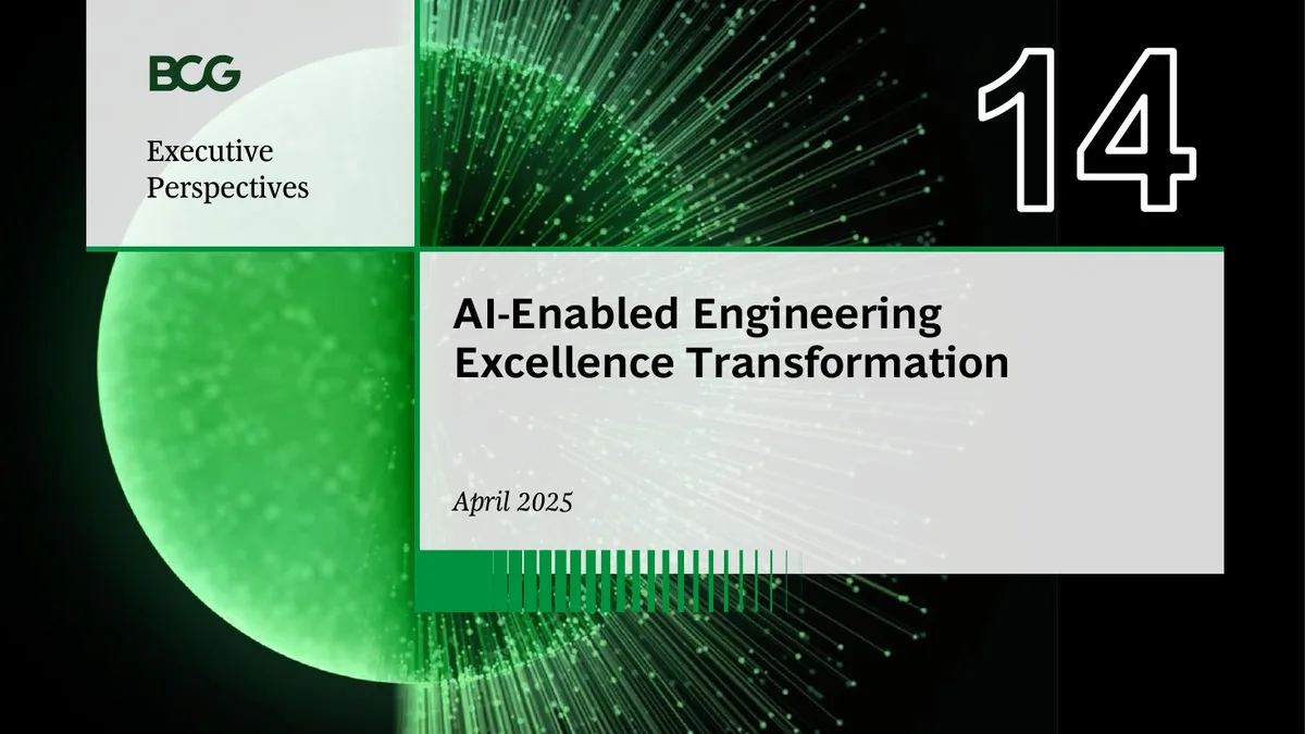 AI-Enabled Engineering Excellence · slide 1