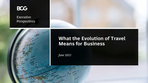 What the Evolution of Travel Means for Business