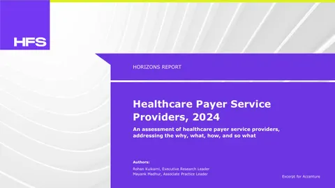 Healthcare Payer Service Providers, 2024