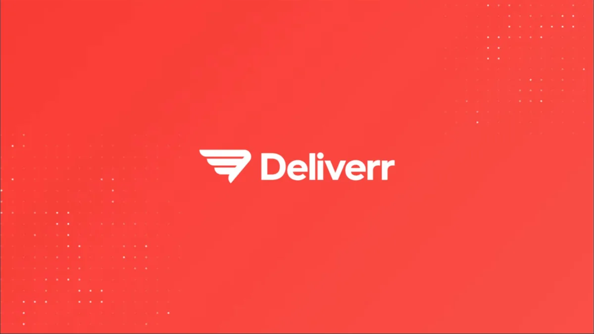 Deliverr used this pitch deck to raise $40 million to challenge Amazon · slide 1