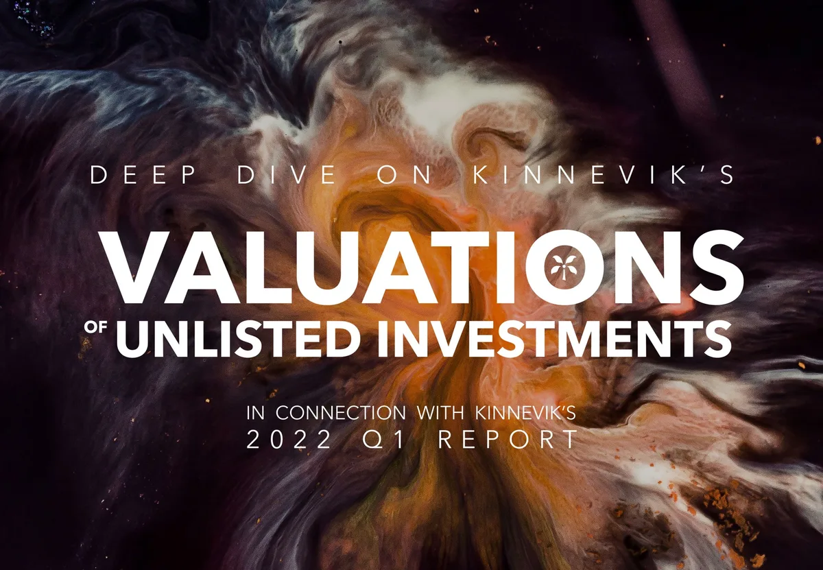 Kinnevik | Results Presentation Deck | 20 slides · slide 1