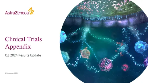 AstraZeneca | Results Presentation Deck | 157 slides