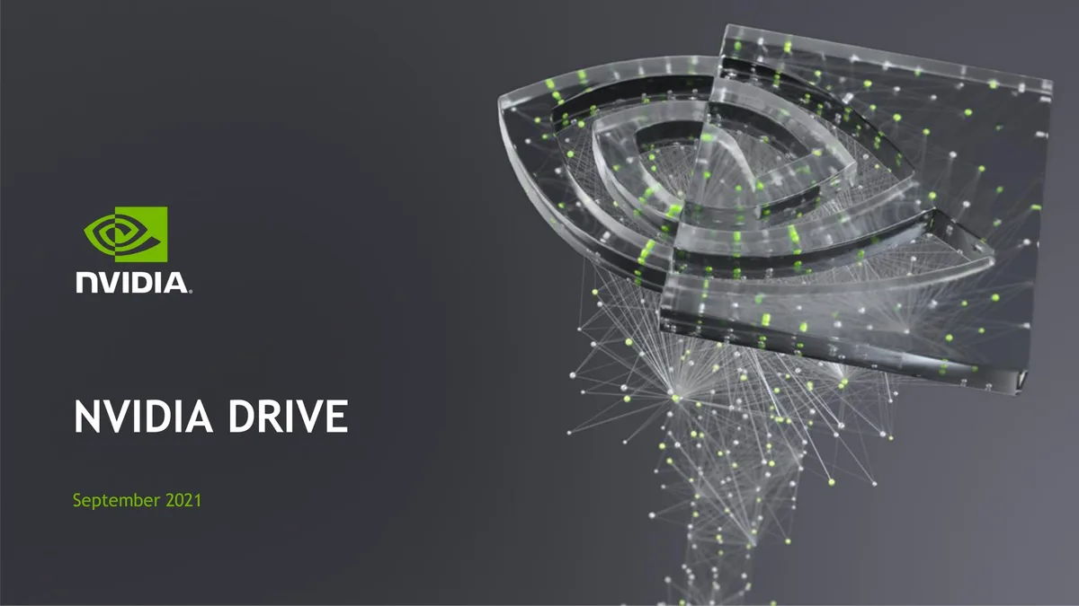 NVIDIA | Investor Presentation Deck | 10 slides · slide 1