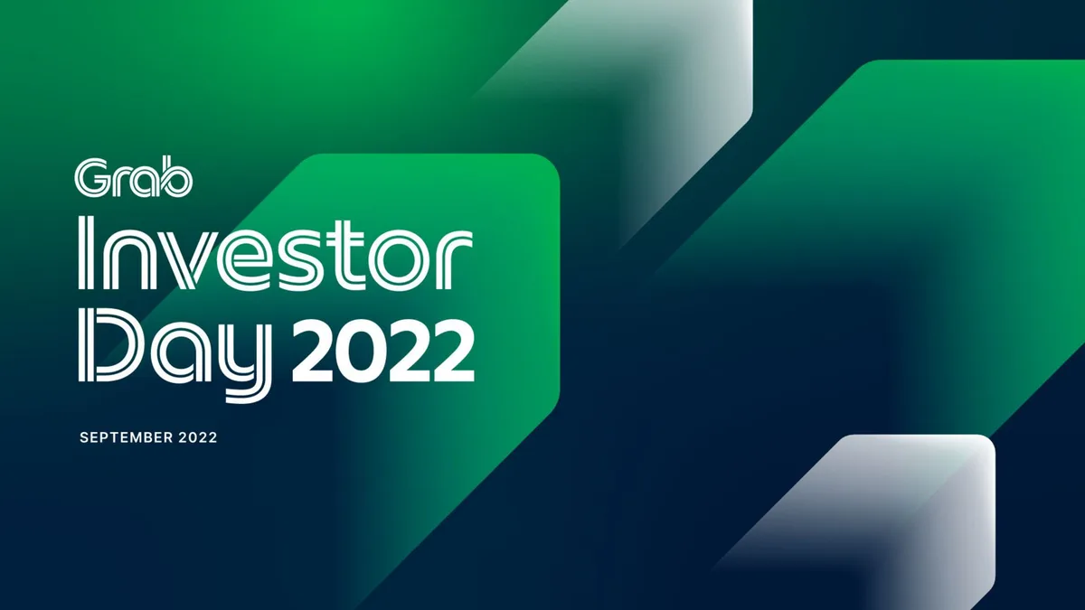 Grab | Investor Day Presentation Deck | 107 slides · slide 1
