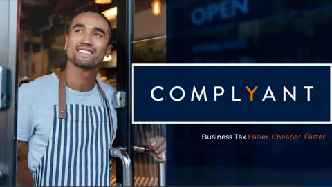 Tax assistant startup ComplYant's $5.5 million seed round pitch deck