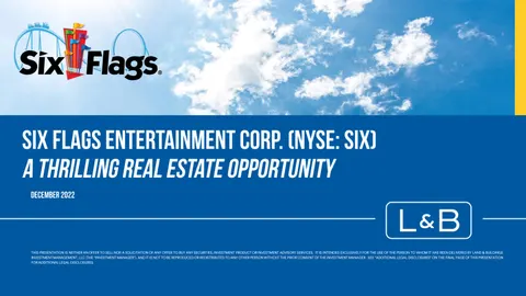 Six Flags Entertainment Corp. (SIX)