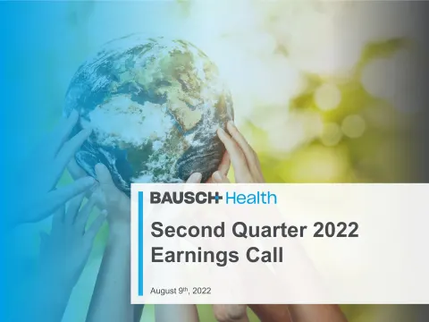 Bausch Health Companies | Results Presentation Deck | 50 slides