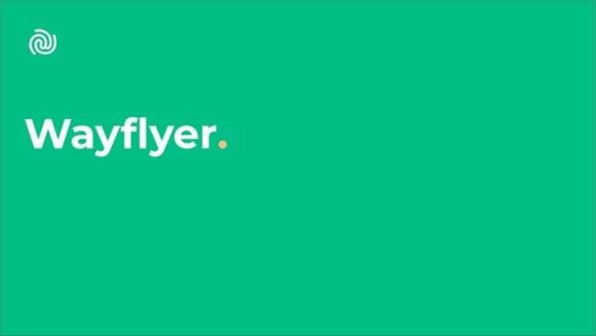Wayflyer Seed Pitch Deck · slide 1