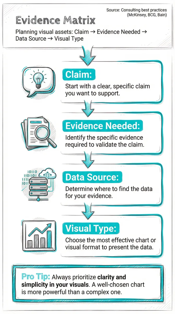 Evidence Matrix illustration