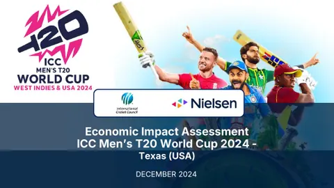 Economic Impact Assessment ICC Men’s T20 World Cup 2024 - Texas (USA)