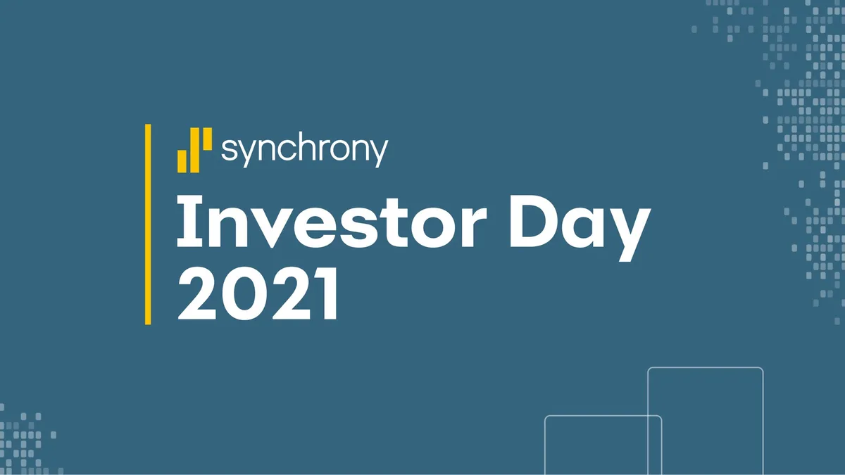Synchrony Financial | Investor Day Presentation Deck | 184 slides · slide 1