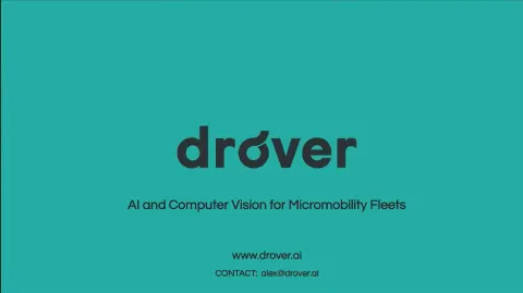 Drover | Start Up Pitch Deck | 9 slides