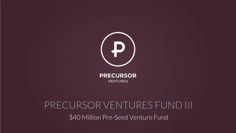 Precursor Fund III Presentation Q3 2020 Edited for Signature Block