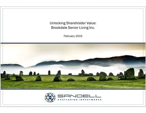 Brookdale Senior Living Inc. (BKD)