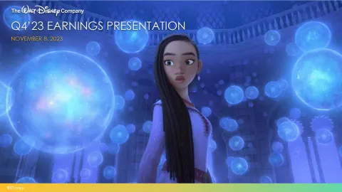 Disney | Results Presentation Deck | 26 slides