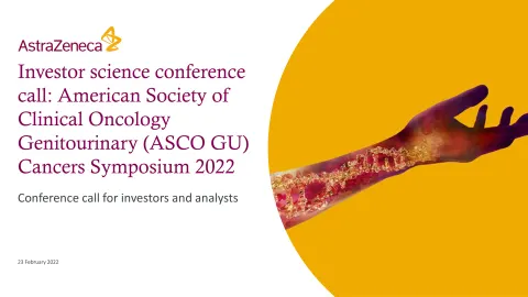 AstraZeneca | Investor Day Presentation Deck | 35 slides