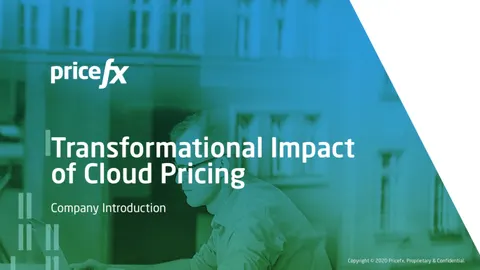 Pricefx raised $65 million for its price optimization cloud platform