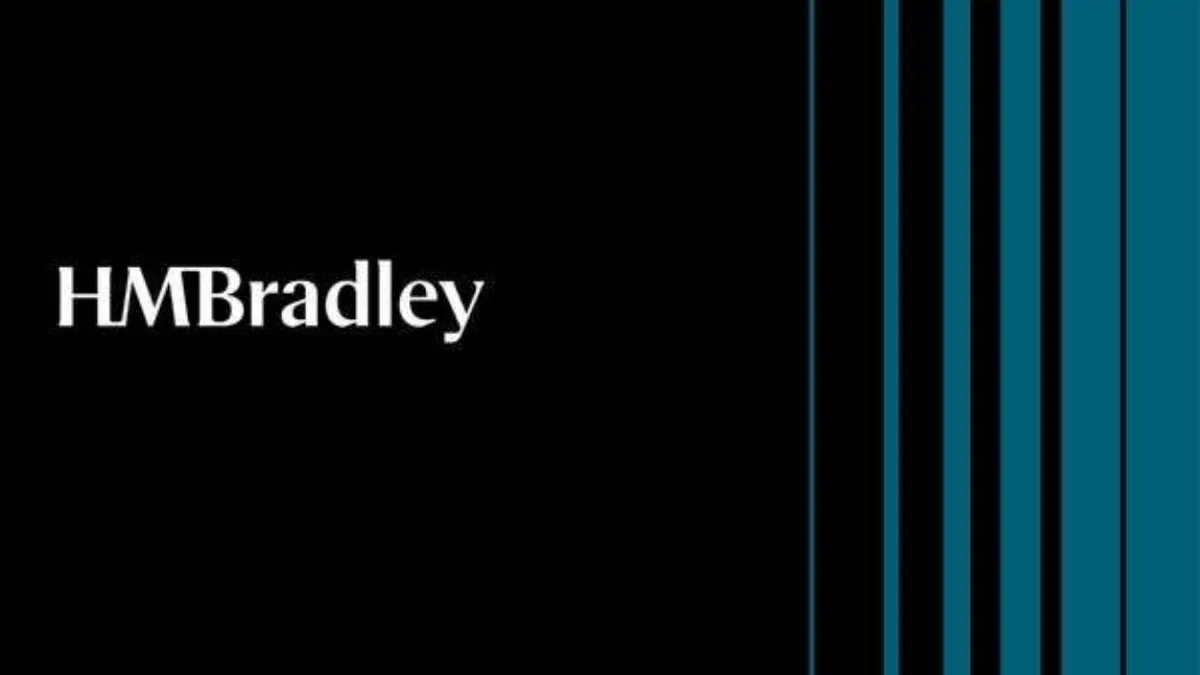 HMBradley Pitch Deck · slide 1