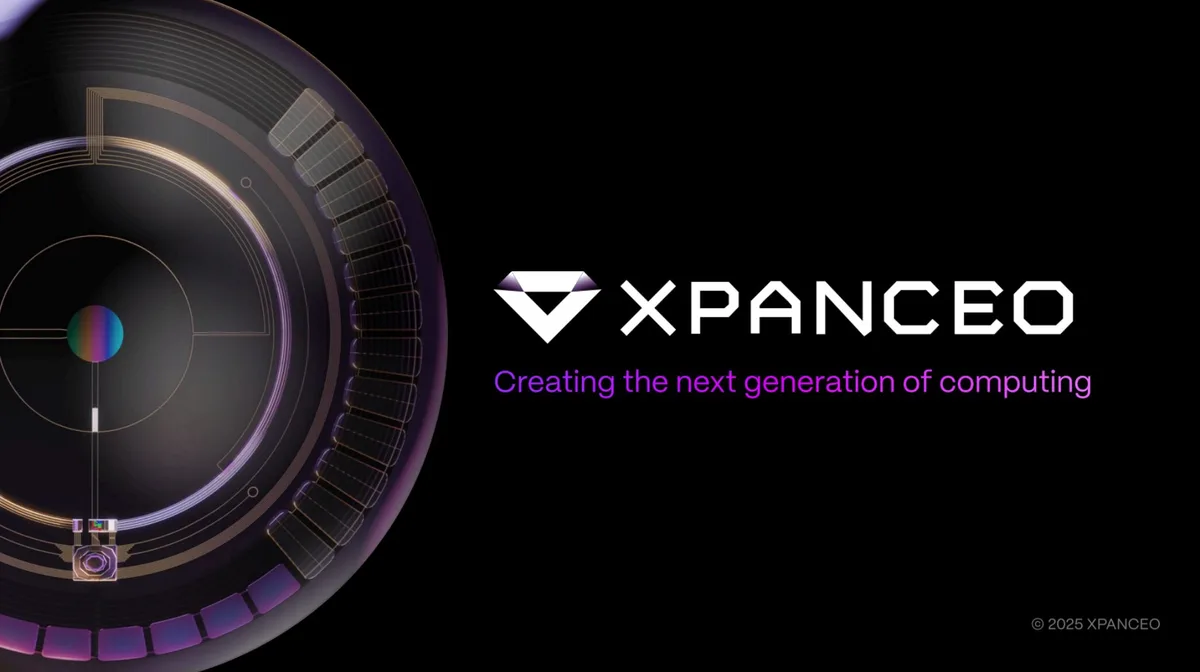 Smart contact lens startup Xpanceo raised $250 million with this deck · slide 1