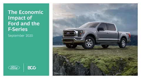 Economic Impact of Ford and F-Series