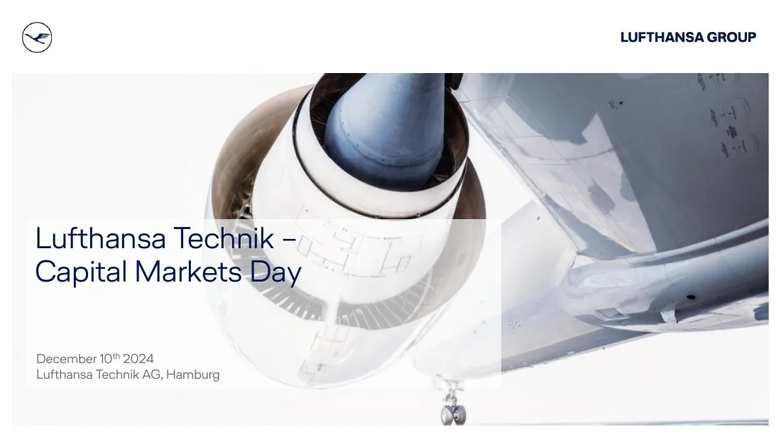 2024 Technik Capital Markets Day · slide 1