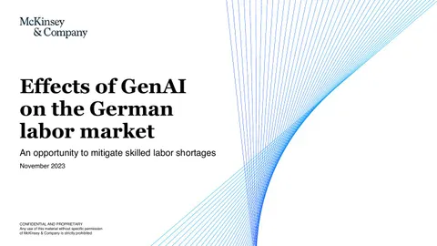 GenAI German Labor Market