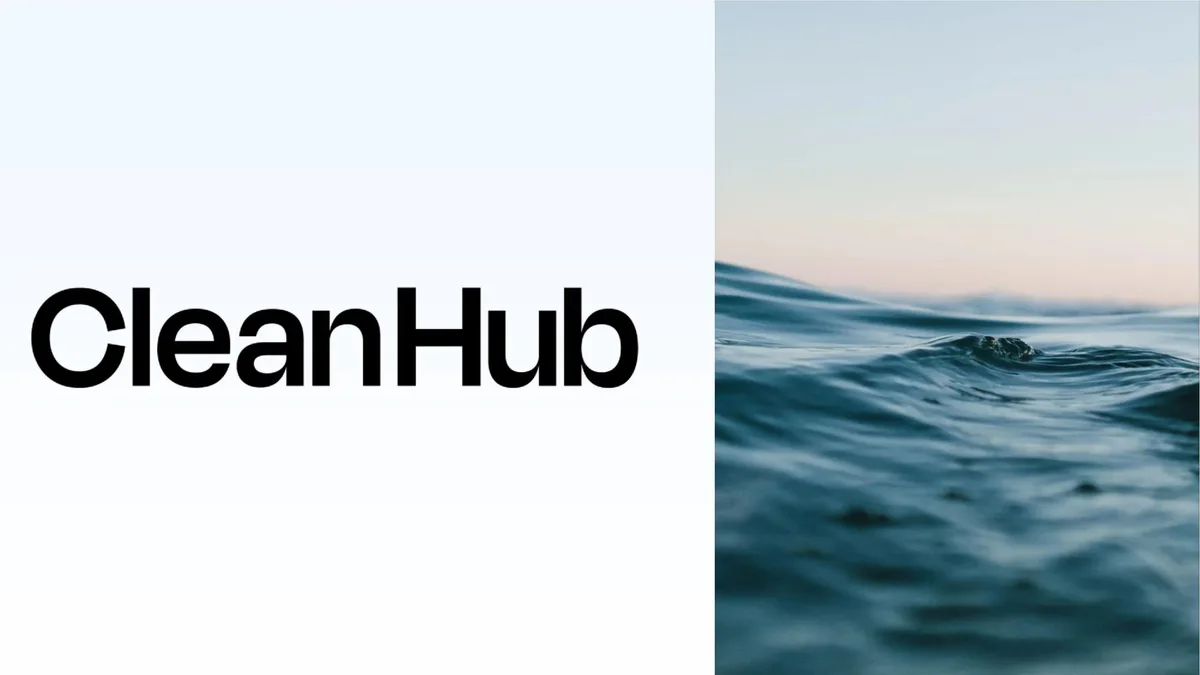 Peek inside the pitch deck startup CleanHub used to raise $7 million to stop waste being dumped and burned ... · slide 1