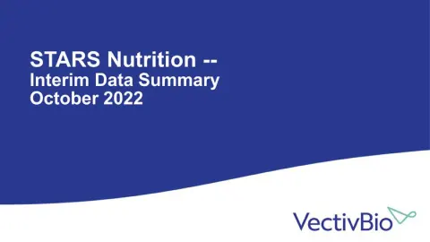 VectivBio | Results Presentation Deck | 9 slides
