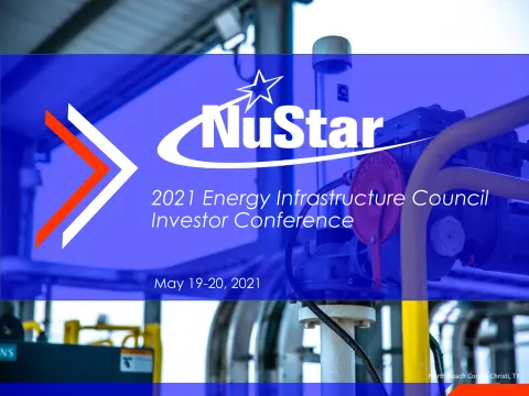 NuStar Energy | Investor Conference Presentation Deck | 39 slides