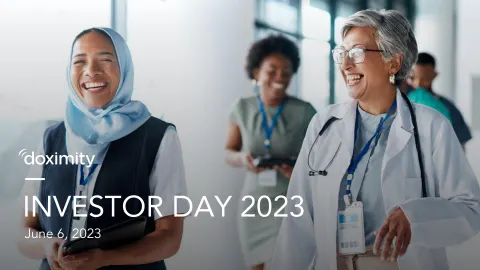 Doximity | Investor Day Presentation Deck | 56 slides