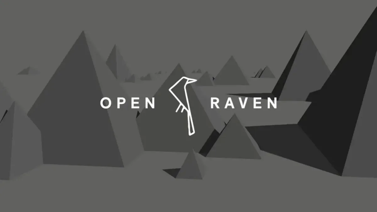 Cybersecurity startup Open Raven used this pitch deck to raise $15 million · slide 1