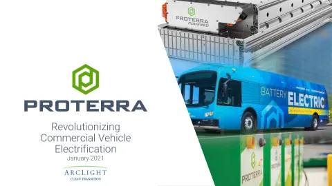 Proterra | SPAC Presentation Deck | 53 slides