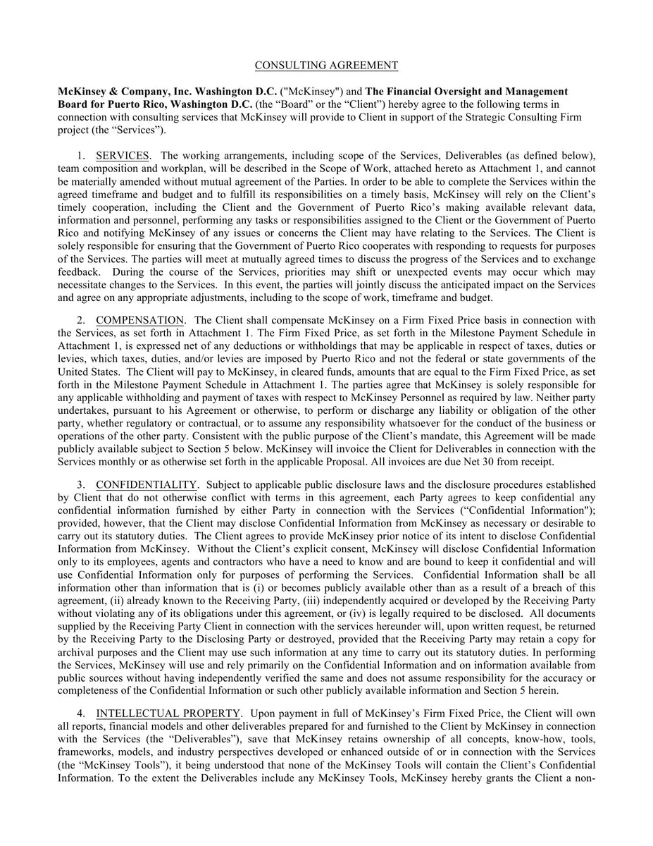 This is a legal contract document page.
