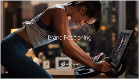 Peloton | Start Up Pitch Deck | 23 slides