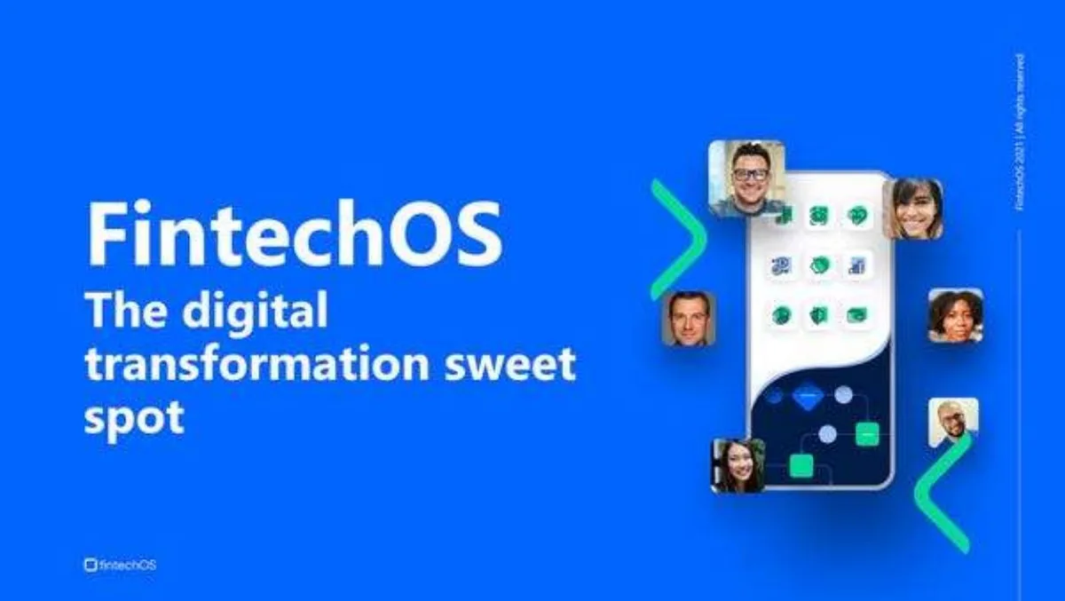 FintechOS Pitch Deck · slide 1
