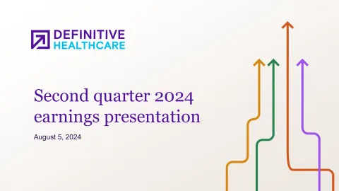 Definitive Healthcare | Results Presentation Deck | 21 slides