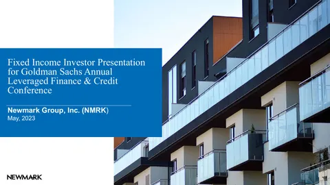 Newmark May 2023 FI Conference Presentation Vf Final