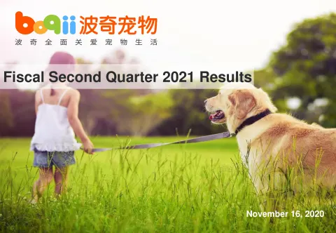 Boqii Holding | Results Presentation Deck | 11 slides