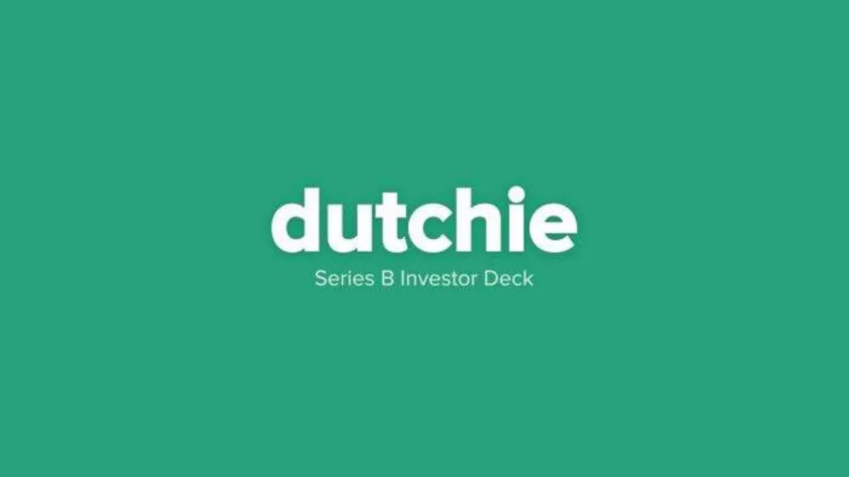 Dutchi Pitch Deck · slide 1