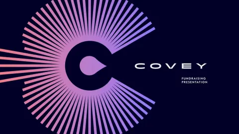 Here's an exclusive look at the 12-page pitch deck that Covey;; a blockchain-based community for money managers;; used to raise a $2.5 million seed round