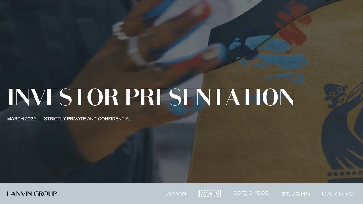 Includes logos of the group's portfolio brands.