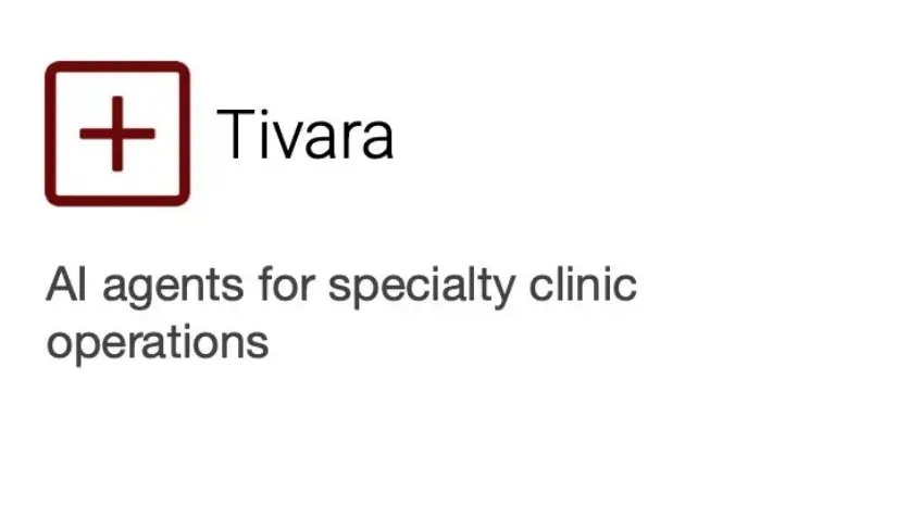 YC-backed AI startup Tivara raises $3.6 million — see the pitch deck · slide 1